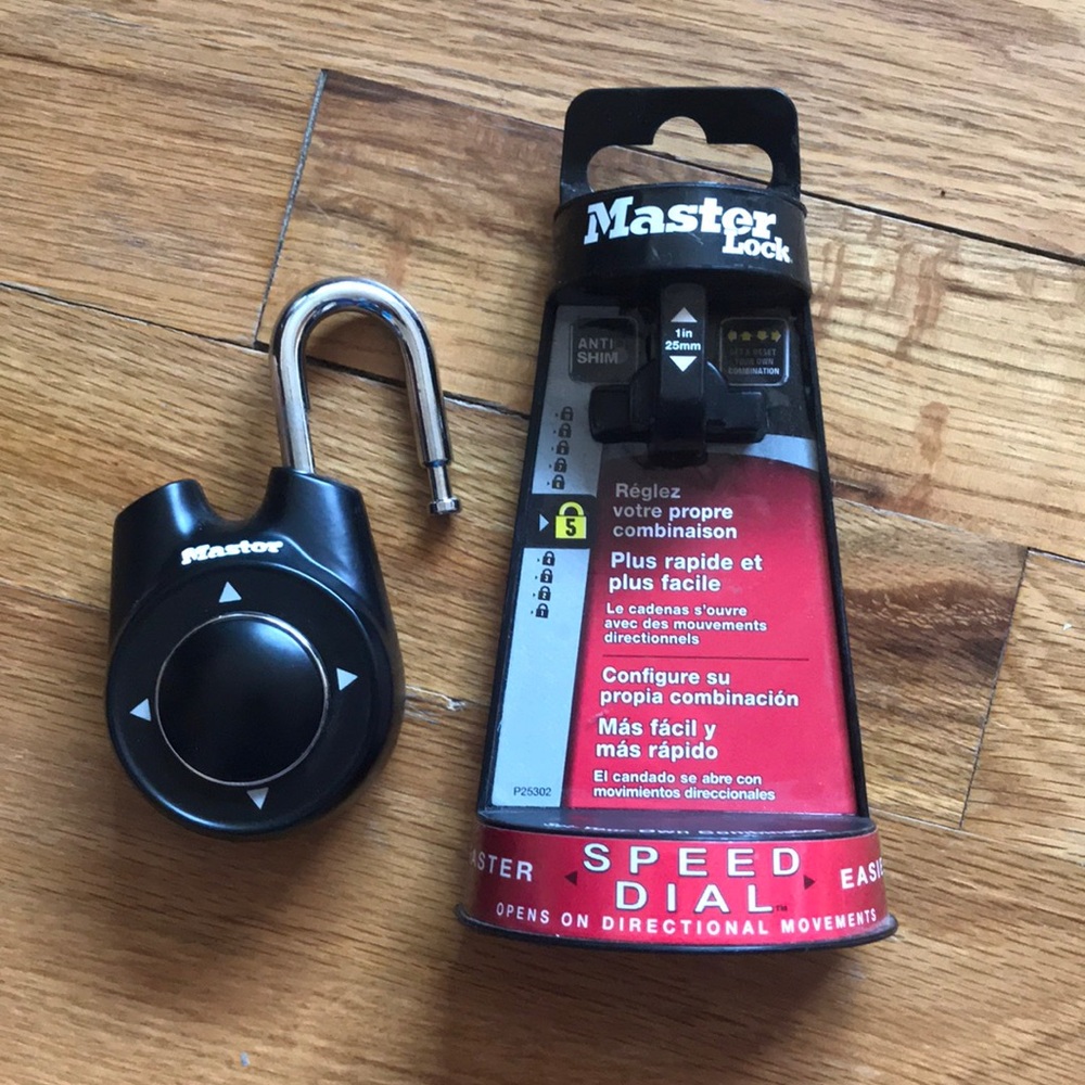 COPY - MasterLock 🔒 Speed Dial Combination Lock